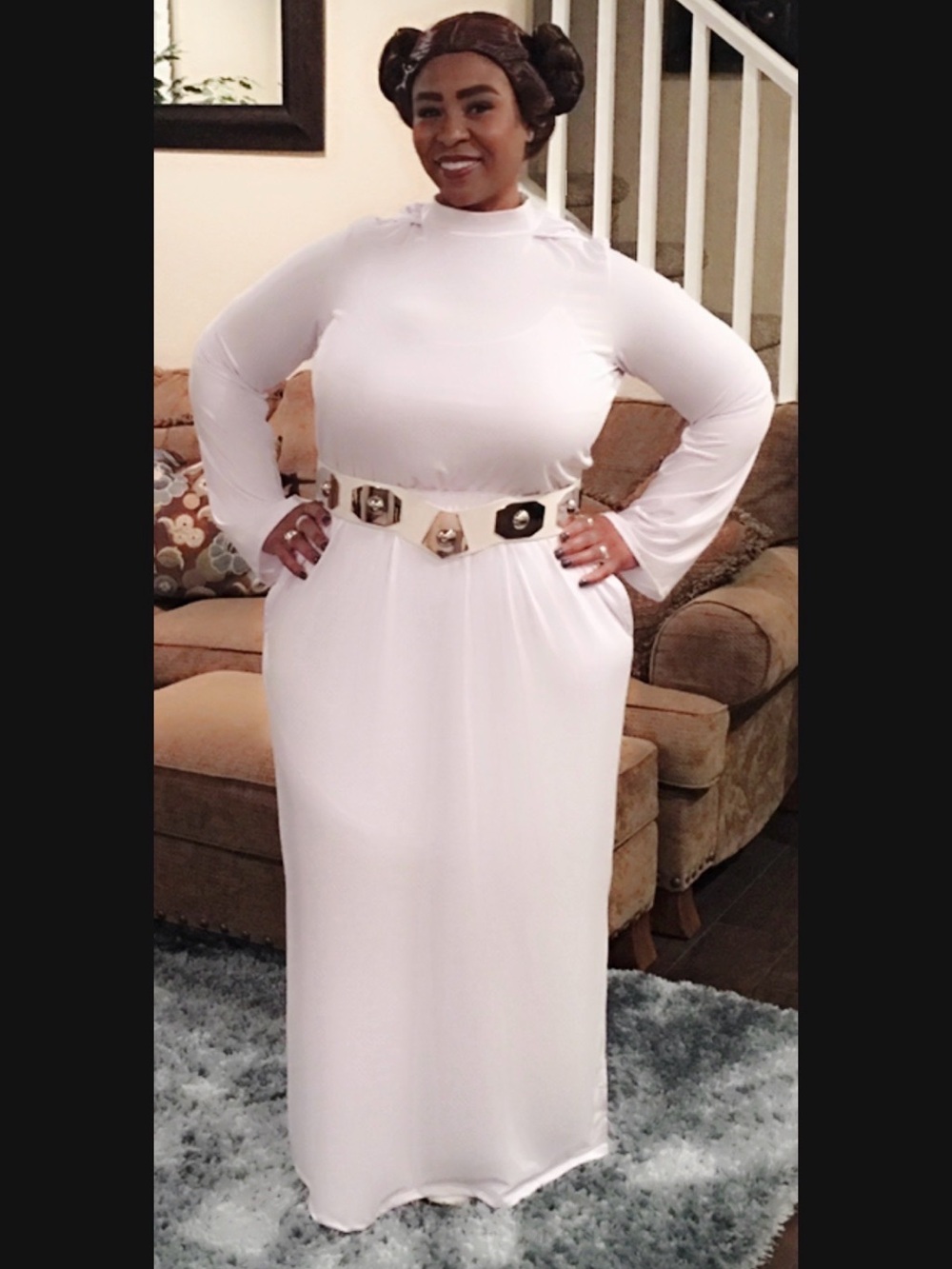 Princess Leia Authentic Belt